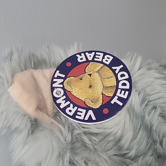 VERMONT Teddy Bear 18" Oh So Soft Kitten cat VTB-22810 - Picture 4 of 8